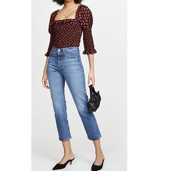 Levi's Wedgie Straight Jeans 28 - Picture 1 of 11